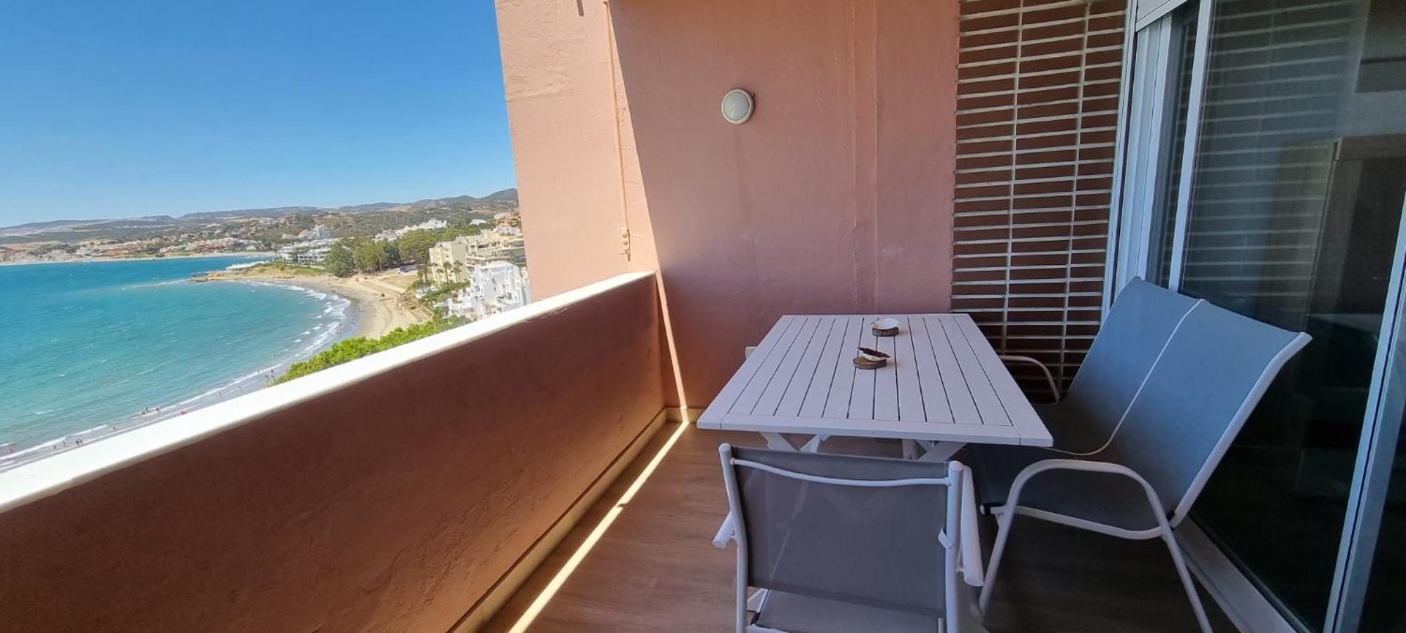 Apartamento Playa Del Cristo Estepona Exteriör bild