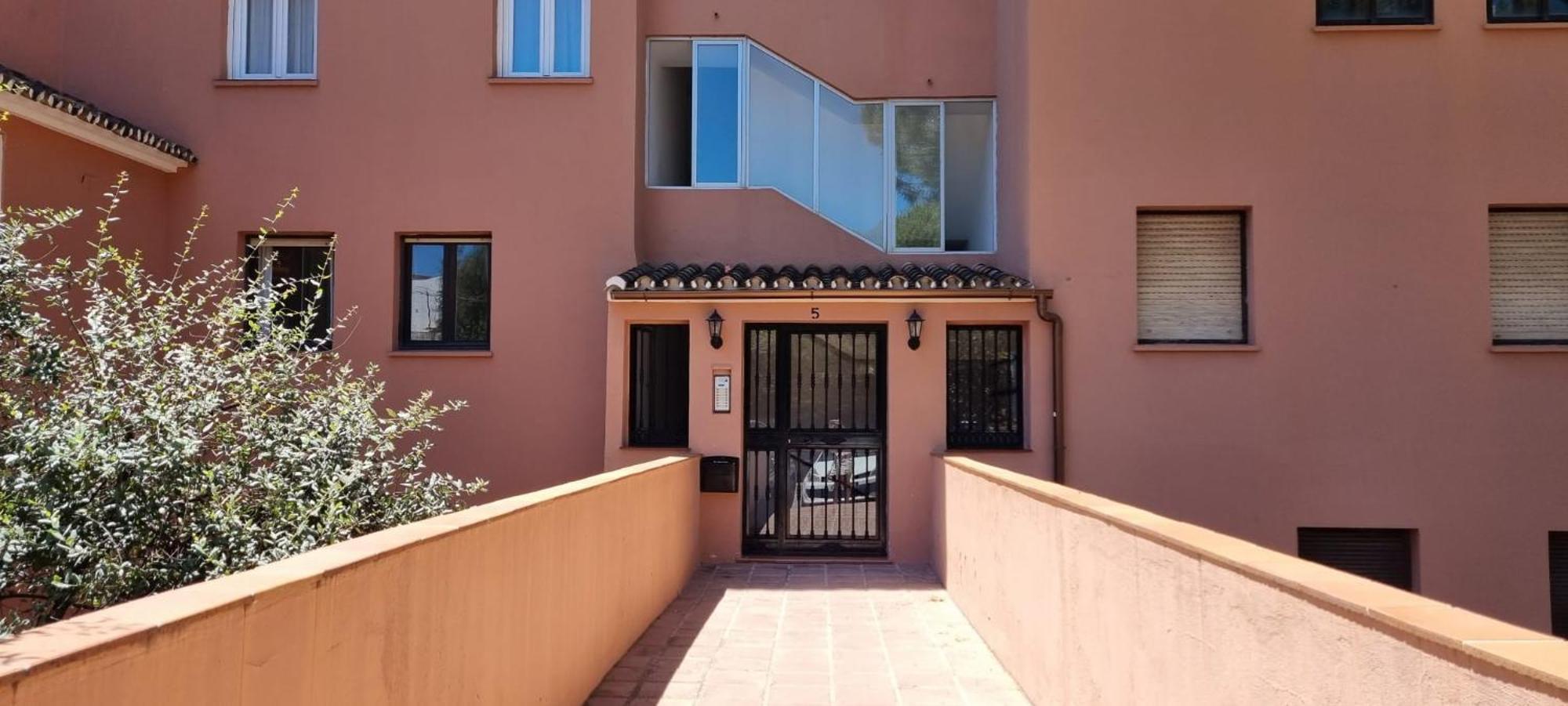 Apartamento Playa Del Cristo Estepona Exteriör bild