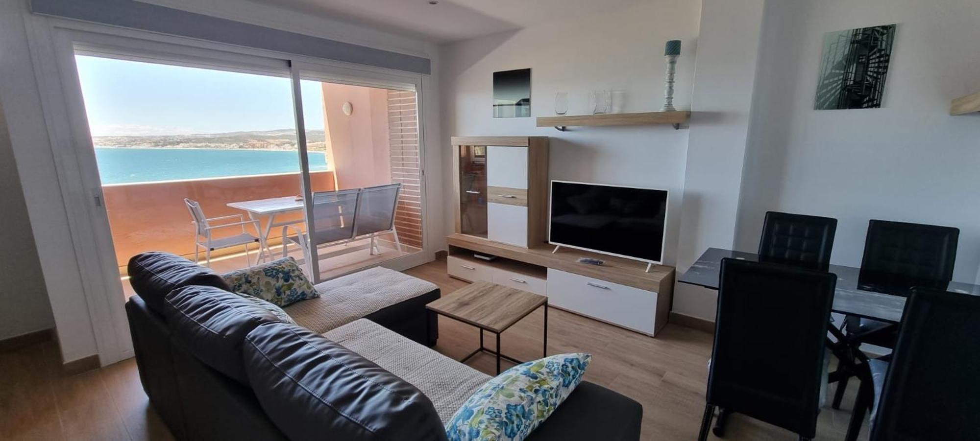 Apartamento Playa Del Cristo Estepona Exteriör bild