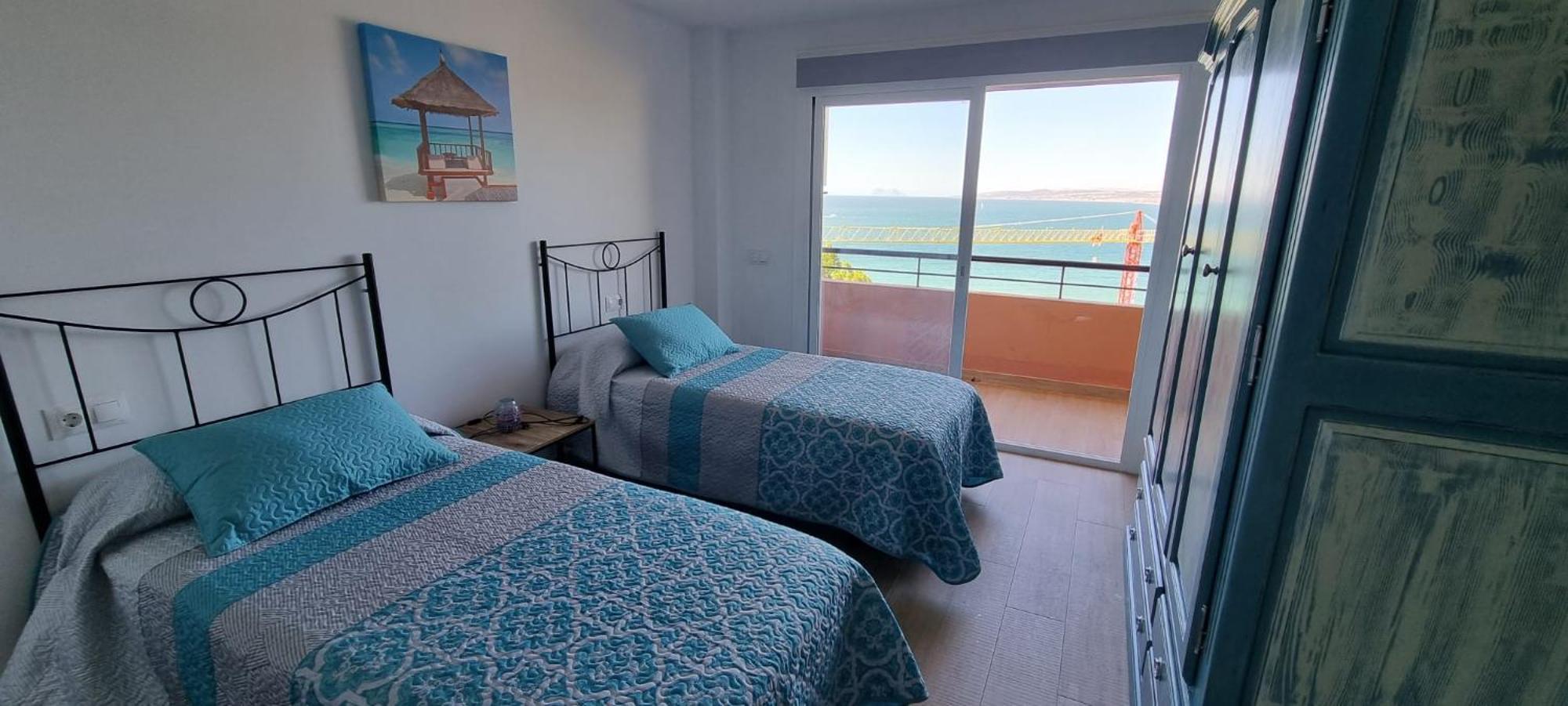 Apartamento Playa Del Cristo Estepona Exteriör bild