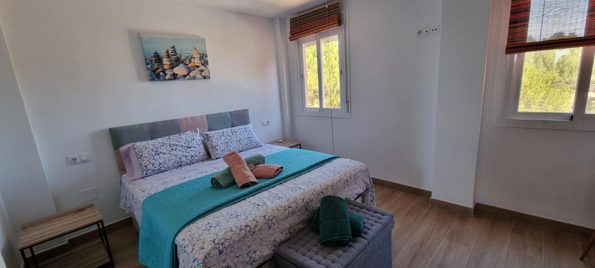 Apartamento Playa Del Cristo Estepona Exteriör bild